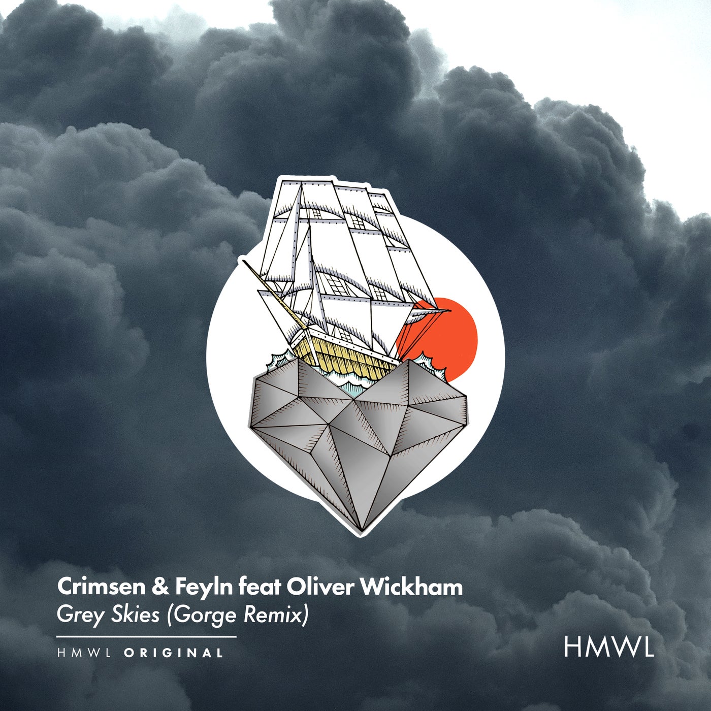 Crimsen, Feyln, Oliver Wickham – Grey Skies (Gorge Remix) [Hmwl017]